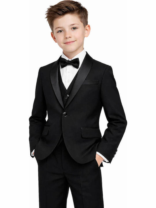 Kids Summer Suit 5 Pieces Black Philip Philip