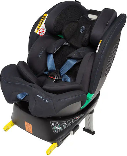 Maxi-Cosi Spinel 360 Smart Столче за кола i-Размер с Isofix Authentic Black 0-36 кг