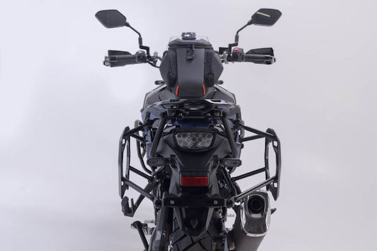 Sw-motech Trax Adv Suzuki V-strom 800/de Hard Case Base Kit Silver