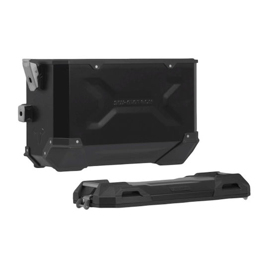 Kit Bases Hard Cases Sw-motech Trax Adv 45/45 Lt Yamaha Tracer 9 Gt Gt+ 25 Black