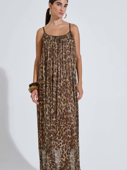Summer Maxi Dress Brown