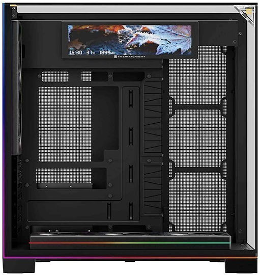 Thermalright A70 Vision Gaming Midi Tower Computer Case with Side Window Black