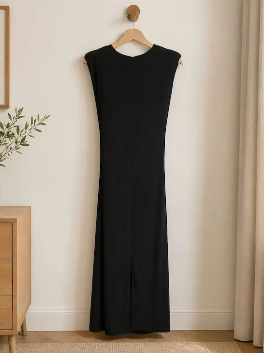 Summer Midi Dress Black