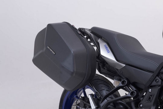 Set of Sw-motech Aero Side Hard Cases Pro Mounts Yamaha Tracer 7/gt 24
