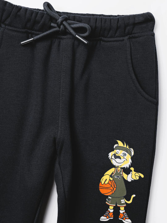 Kids Sweatpants Set Burgundy