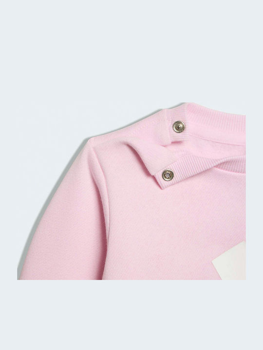 Ess Kids Tracksuit Pink