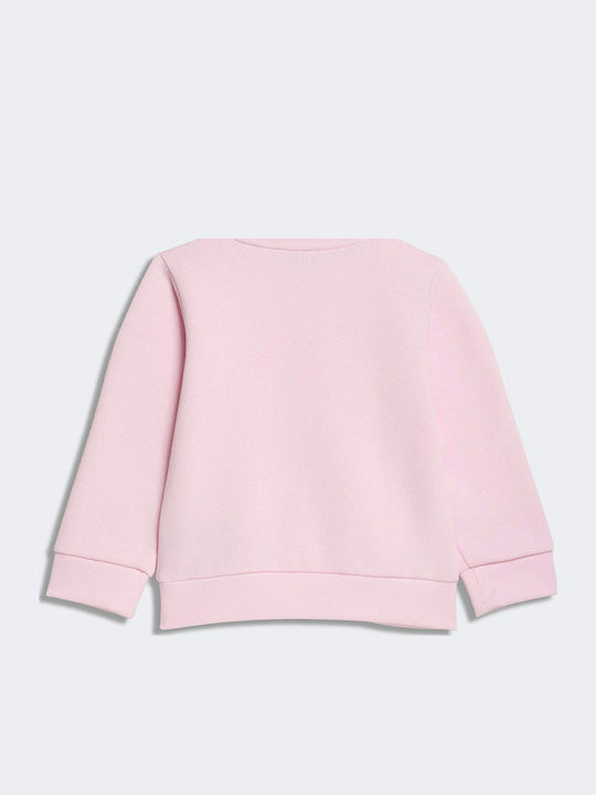 Ess Kids Tracksuit Pink