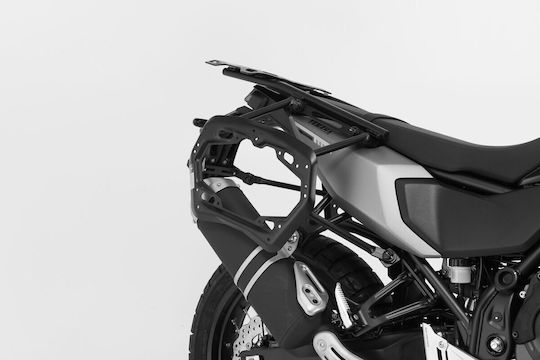 Sw-motech Trax Adv Yamaha Tenere 700 Schwarz Seitenkofferhalter Satz