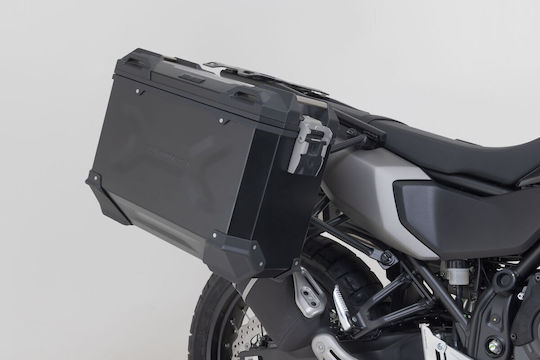 Sw-motech Trax Adv Yamaha Tenere 700 Schwarz Seitenkofferhalter Satz