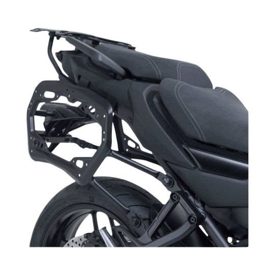 Sw-motech Trax Adv 45/45 Lt Yamaha Tracer 9 Gt Gt+ 25 Hard Cases Base Kit Silver