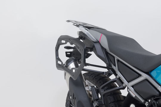 Sw-motech Trax Adv Cfmoto 450mt Silver Hard Case Mounting Kit