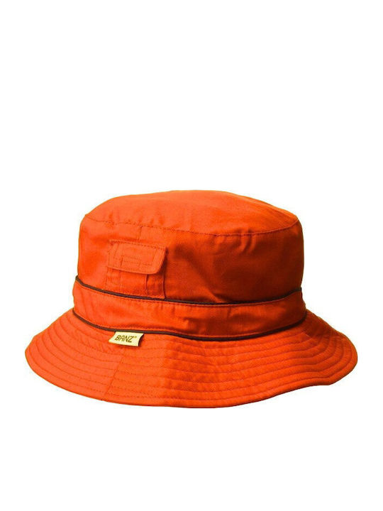 Banz Kinderhut Eimer Stoff Sonnenschutz Orange