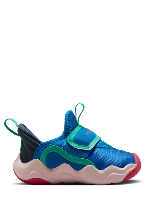 Παιδικά Sneakers με Σκρατς Μπλε
