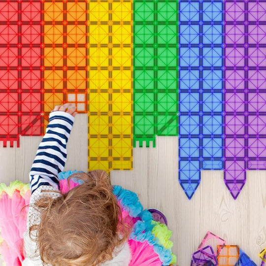 Magnetisches Spielzeug Bau- und Konstruktionsspielzeug Building Tiles Für Kinder Ab 3 Jahren