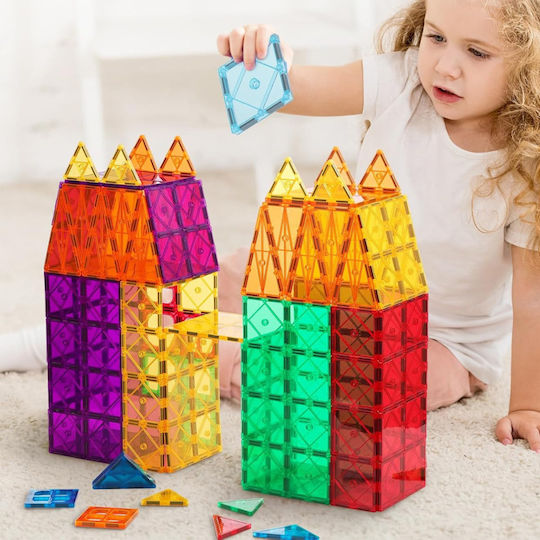 Magnetisches Spielzeug Bau- und Konstruktionsspielzeug Building Tiles Für Kinder Ab 3 Jahren
