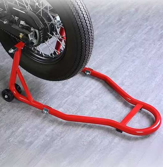 Suport universal față spate pentru motocicletă Zola suportă 450 kg reglabil 355 mm ridicare oțel
