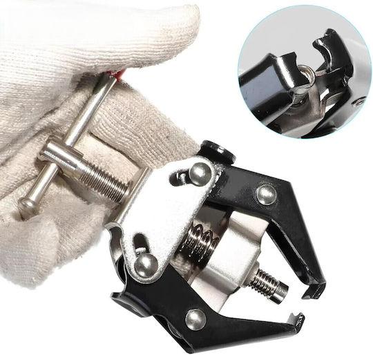 Extractor pentru brațul ștergătorului auto Zola cu 2 brațe interval de lucru 10-40 mm oțel carbon terminale rulmenți