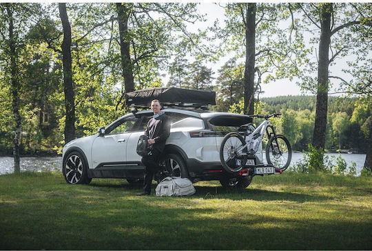 Thule Suport pentru 3 biciclete Thule Velolite pentru cârlig Negru