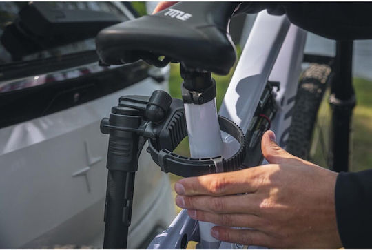 Thule Suport pentru 3 biciclete Thule Velolite pentru cârlig Negru