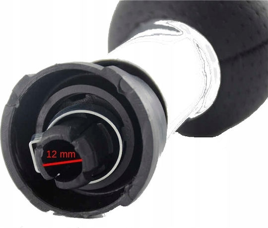 Mâner Schimbător Viteze Audi Negru 5 Viteze 12 Mm