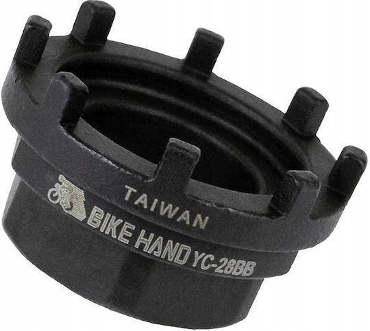 Κλειδί Μεσαίας Τριβής Yc-28bb 8 Δόντια Shimano Truvativ