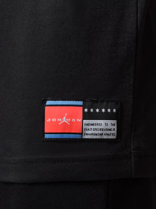 Παιδικό T-shirt Μαύρο Graphic