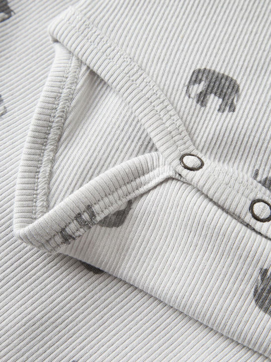 Lil' Atelier Baby-Strampler Grau Lil' Atelier Baby-Strampler Grau