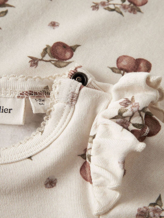 Lil' Atelier Mehrfarbiger Baby-Strampler Lil' Atelier Mehrfarbiger Baby-Strampler