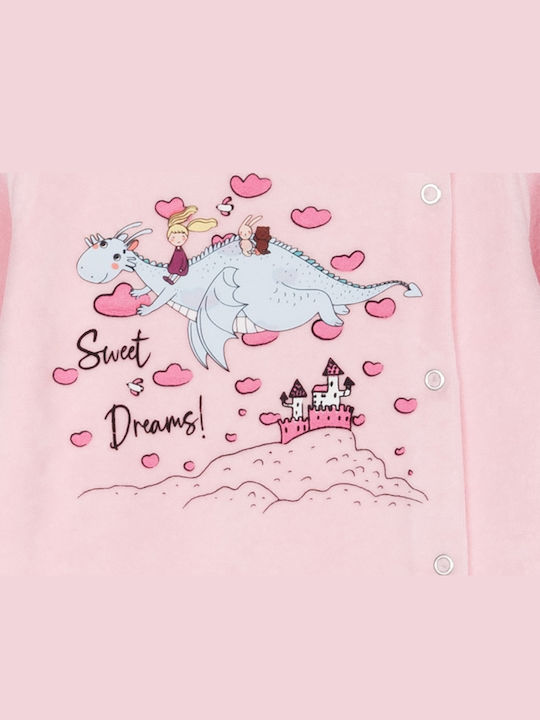 Dreams by Joyce Baby-Strampler Velours Dreams by Joyce Baby-Strampler Velours