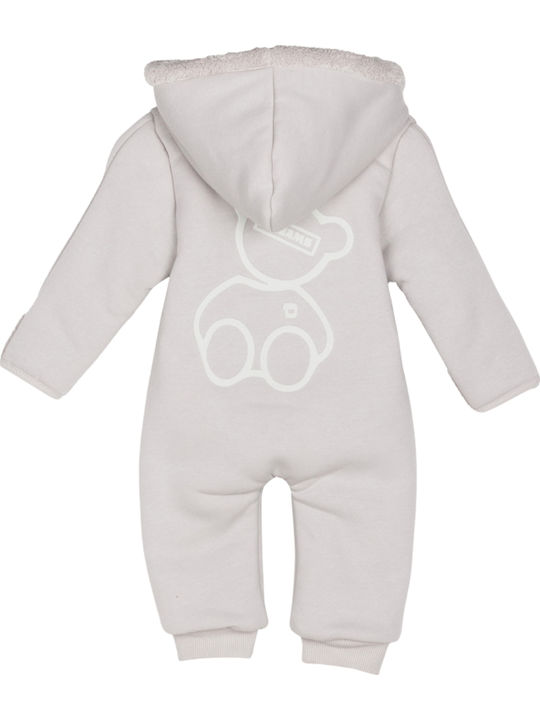 Dreams by Joyce Сив Сив Костюм за бебета Dreamy Grey