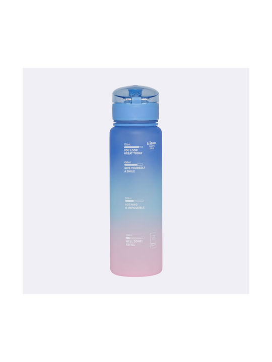 Beckmann Beckmann Wasserflasche Rostfreier Stahl 650ml Rosa