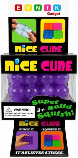 Evnik Bubble Squishy Cube Squishy Multicolour (Miscellaneous Designs)