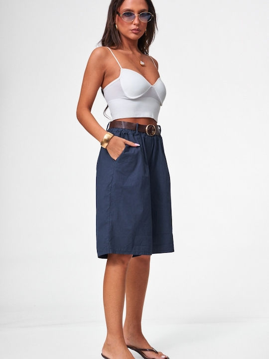 Women's Bermuda Dark Blue