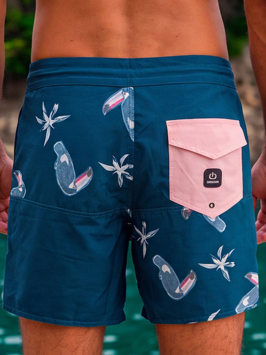 Men's Swimwear Bermuda Navy