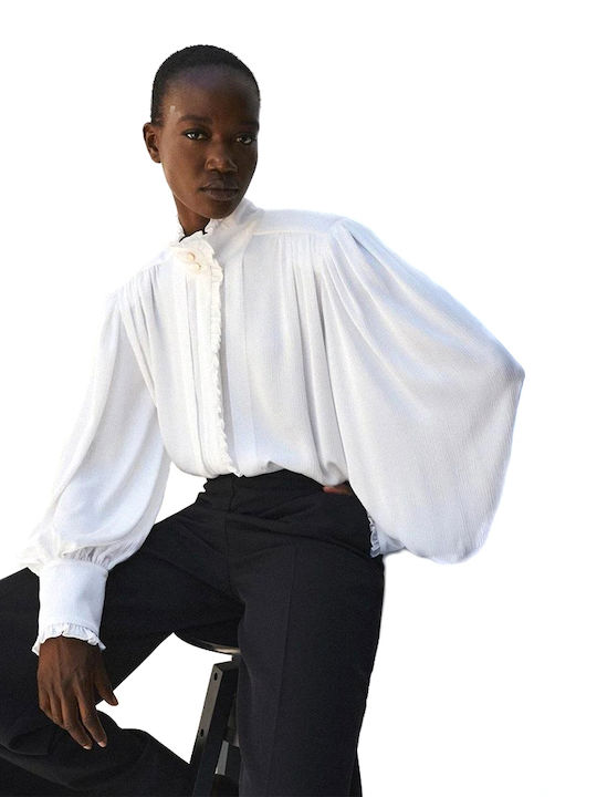 Long Sleeve Women's Shirt White