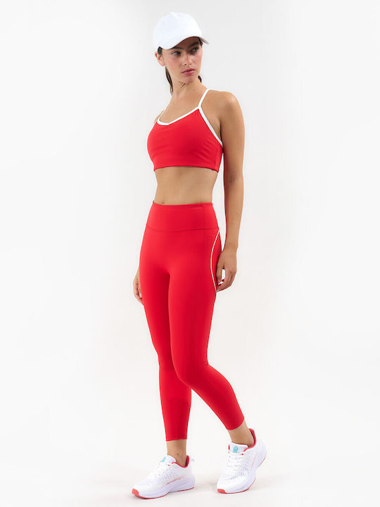 Damen Sport-BH Rote mit Futter