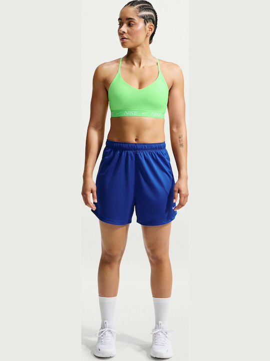 Dri-Fit Indy Women's Athletic Sports Bra Illusion Green with Lining