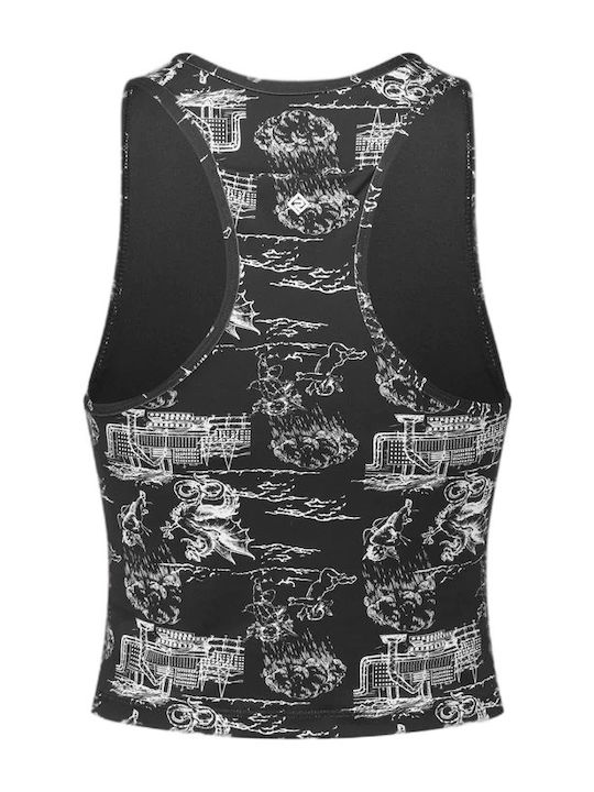Bluza Damă De Vară Fără Mâneci Neagră
