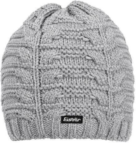 Beanie Unisex Knitted Beanie in Grey Colour