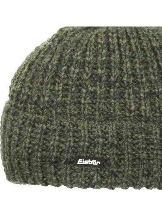 Beanie Women's Knitted Beanie in Green Colour