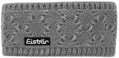 Women's Knitted Headband in Grey Colour