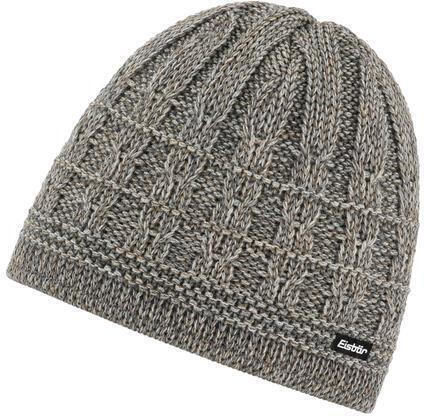 Beanie Unisex Σκούφος Πλεκτός σε Γκρι χρώμα
