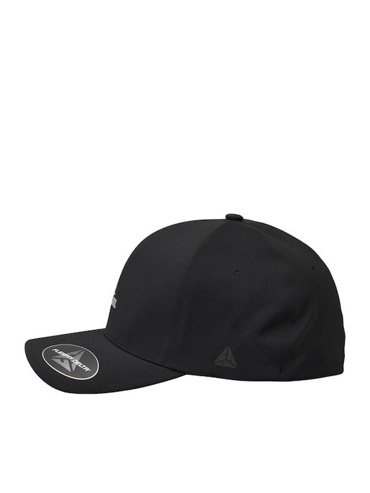 Rip Curl Vaporcool Delta Flexfit Hat Black-1crmhe-black