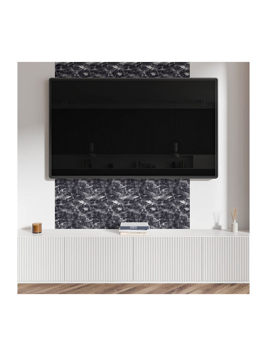 Gedruckte Wandsticker Kacheln Vinyl Marmor Adern 6x60x30 cm