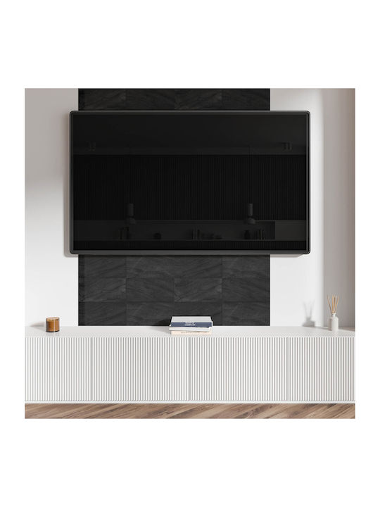 Decorațiune Din Vinil Imprimare Asamblare Fără Unelte Plăci Piatră Închisă 6x60x30 Bucăți