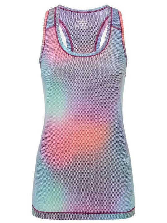 Women's Athletic Blouse Sleeveless Multicolour
