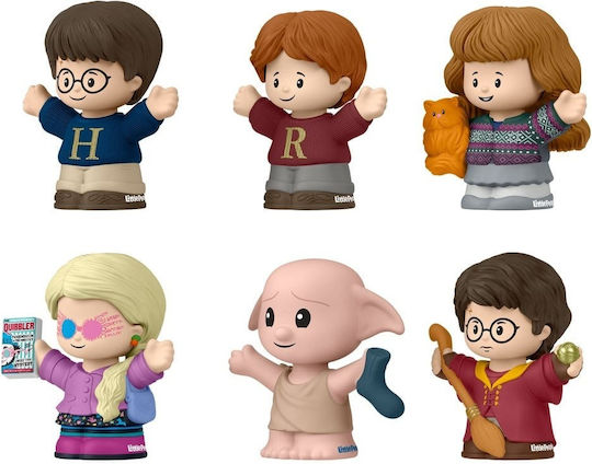 Mattel Harry Potter Little People Collector Мини фигурки 7 см