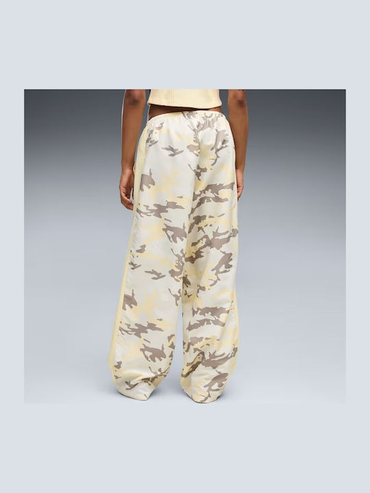 Glam Sweatpants Buttercream/aop