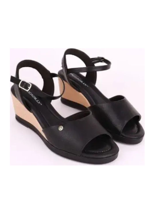 Summer Women's Platforms Black