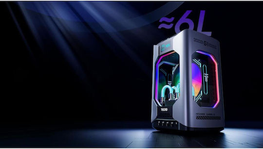 Tecno Mega Mini Gaming G1 Gaming Desktop PC (i9-13900H/32GB /1TB SSD/GeForce RTX 4060/W11 Home)
